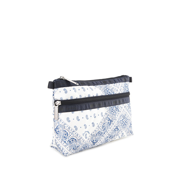 Cosmetic Clutch In Bandanna Breeze - 42171252048174