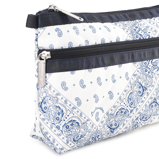 Cosmetic Clutch In Bandanna Breeze - 42171252113710