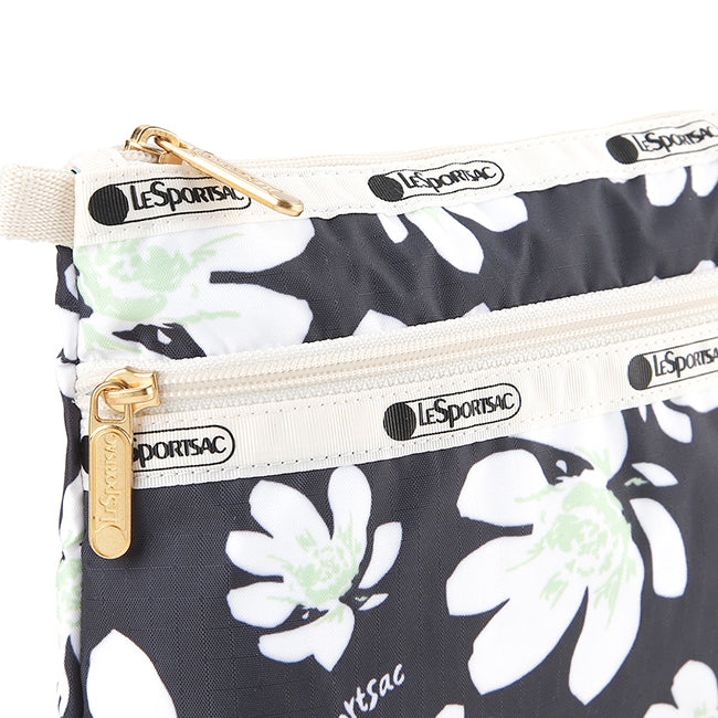Cosmetic Clutch In Tropical Garden - 42171255161134