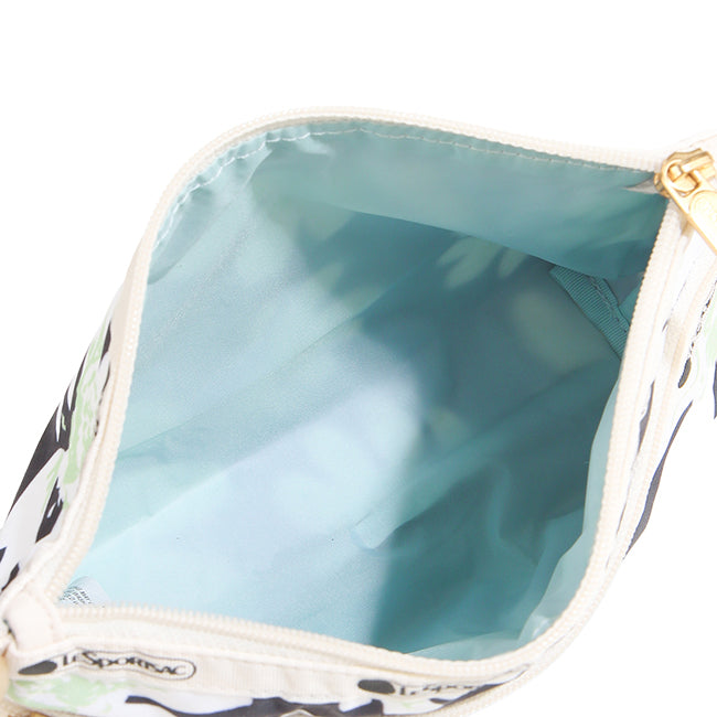 Cosmetic Clutch In Tropical Garden - 42171255193902