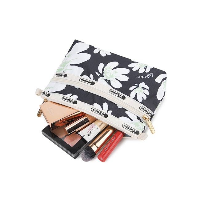 Cosmetic Clutch In Tropical Garden - 42171255226670