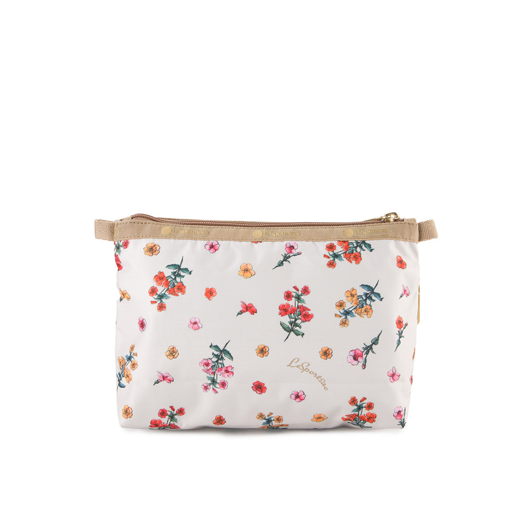 LeSportsac Unisex Cosmetic Clutch In Dainty Garden - 43367131644206