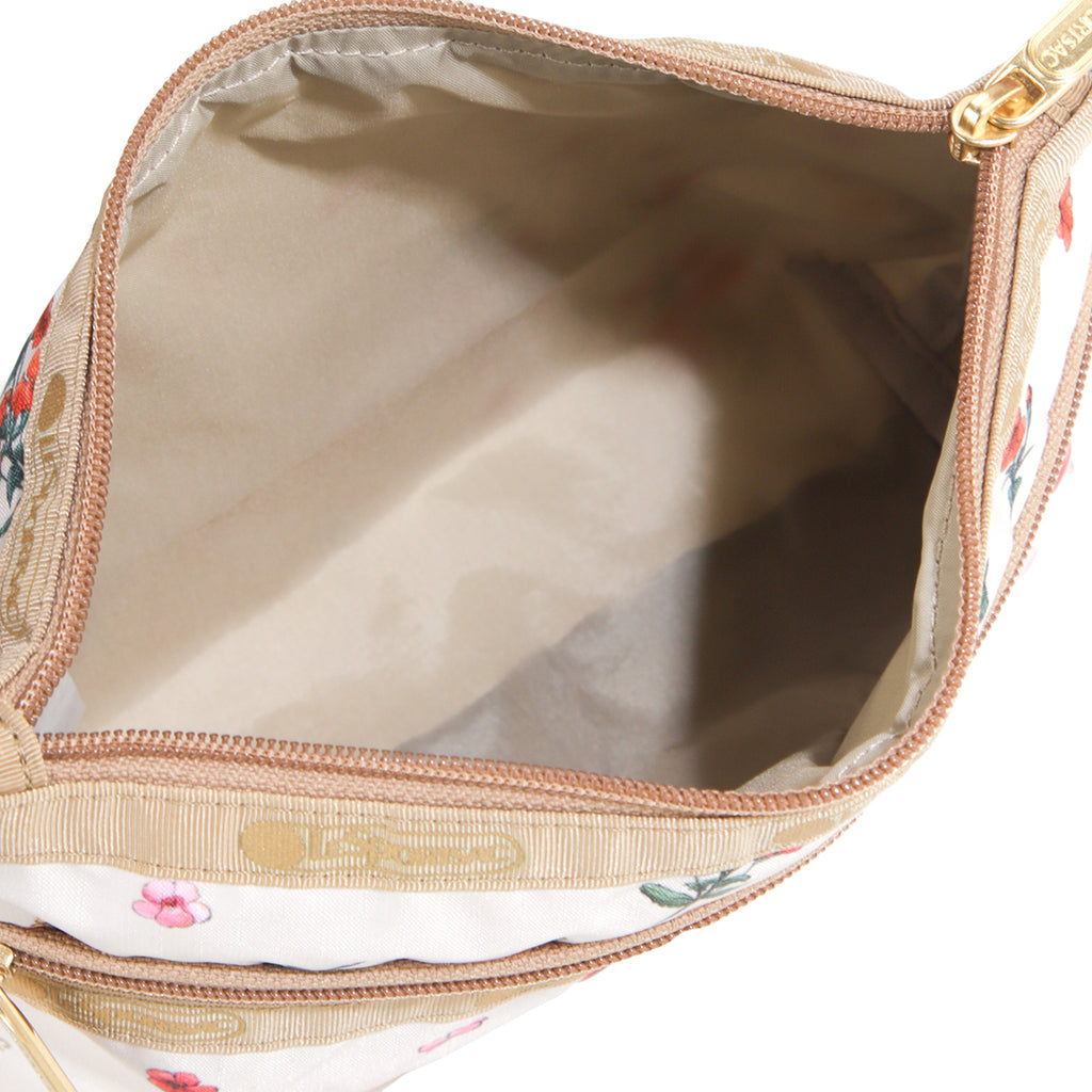LeSportsac Unisex Cosmetic Clutch In Dainty Garden - 43367131709742