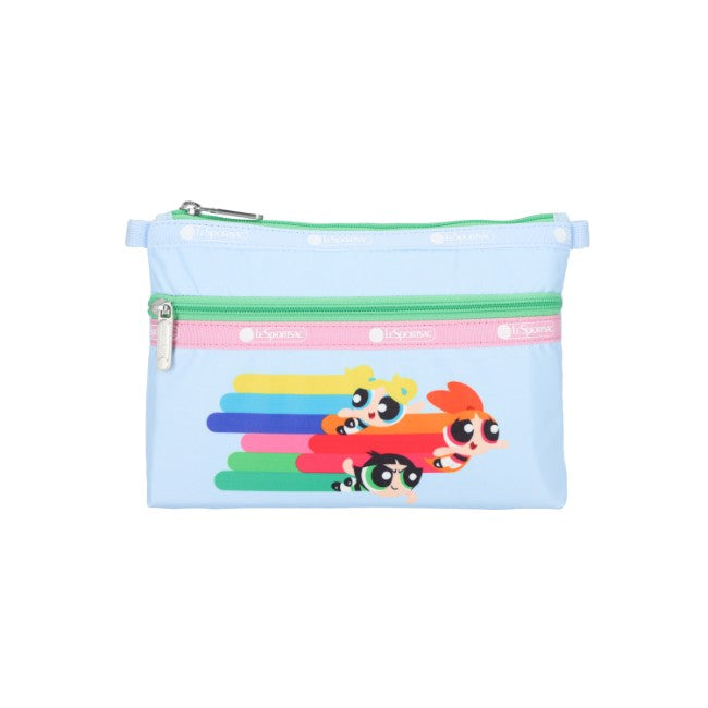 LeSportsac Unisex Pouch Cosmetic Clutch In Ppg Grl Pwr Cosm - 44842212983086
