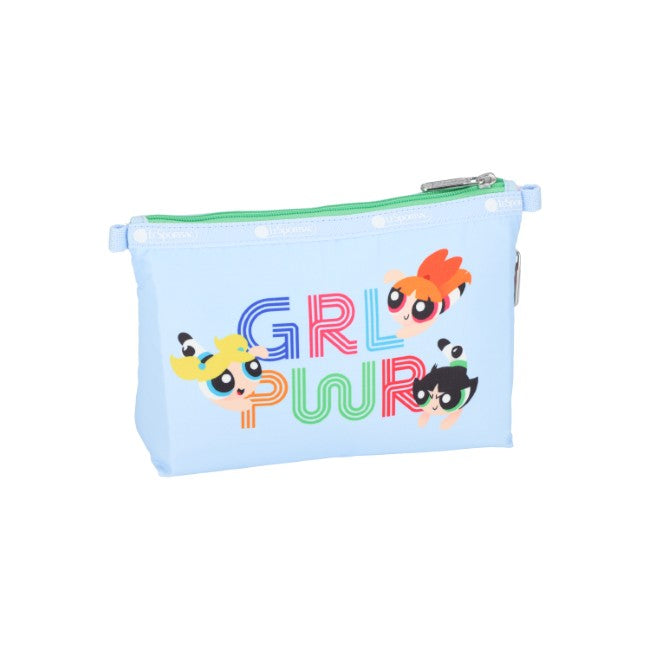 LeSportsac Unisex Pouch Cosmetic Clutch In Ppg Grl Pwr Cosm - 44842213015854