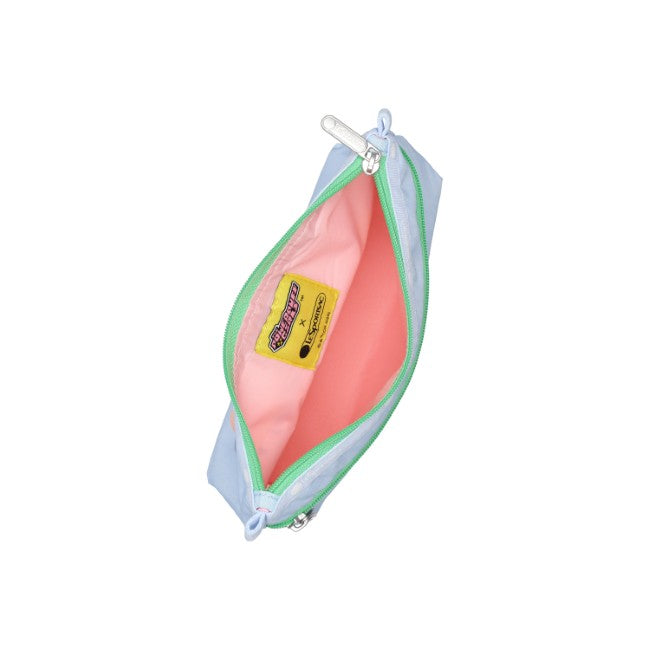 LeSportsac Unisex Pouch Cosmetic Clutch In Ppg Grl Pwr Cosm - 44842213048622