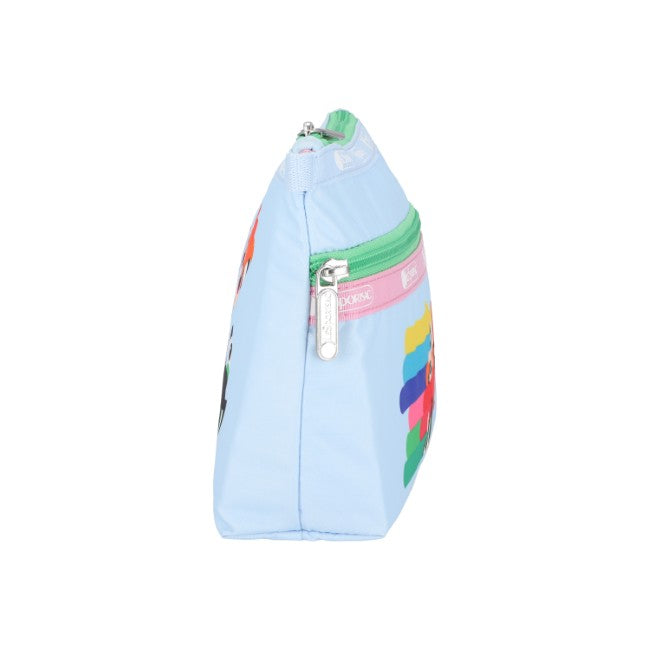 LeSportsac Unisex Pouch Cosmetic Clutch In Ppg Grl Pwr Cosm - 44842213081390