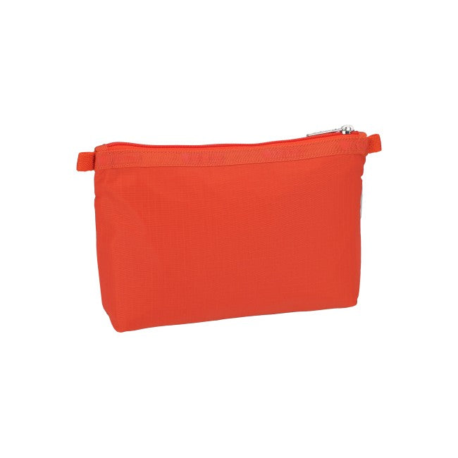 Cosmetic Clutch In Autumn Orange - 46427941732654