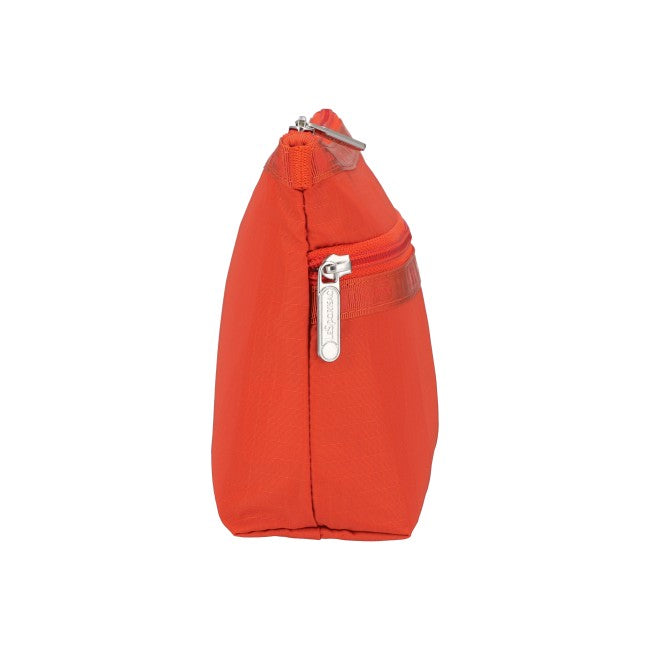Cosmetic Clutch In Autumn Orange - 46427941798190