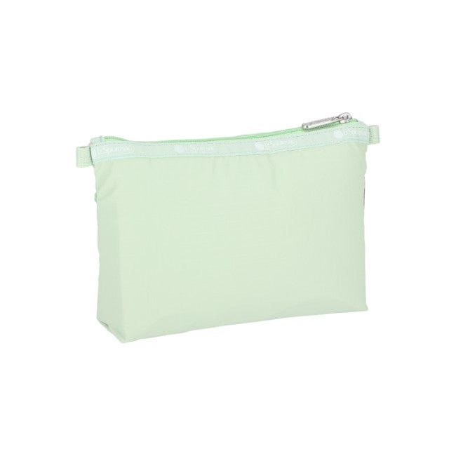 LeSportsac Unisex Cosmetic Clutch In Frosty Green - 42627937468718