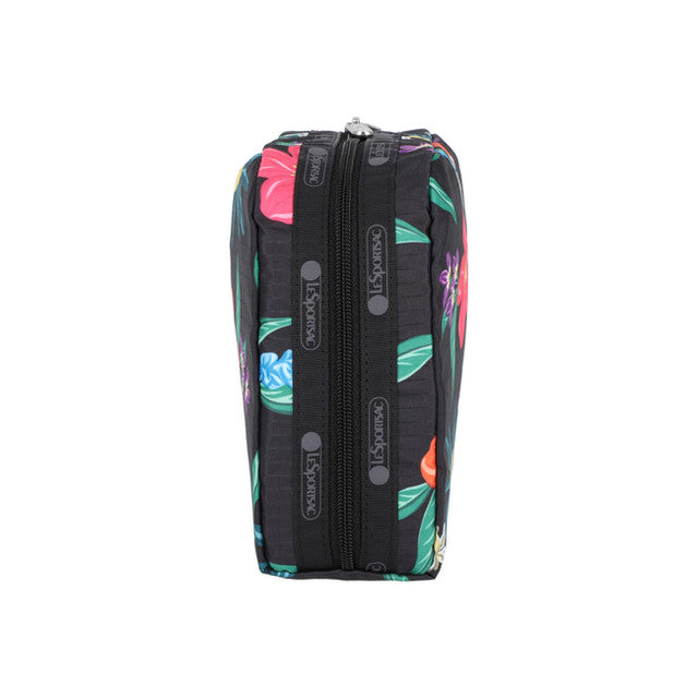 Xl Rectangular Cosmetic In Wild Flower Watercolor - 42071669997870