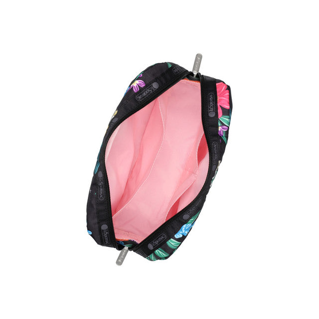 Xl Rectangular Cosmetic In Wild Flower Watercolor - 42071670030638