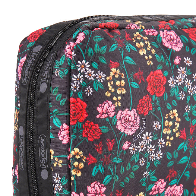 Xl Rectangular Cosmetic In Brilliant Botanical - 41848874893614