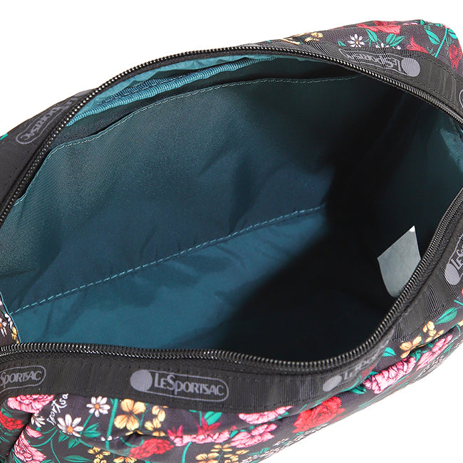 Xl Rectangular Cosmetic In Brilliant Botanical - 41848874926382