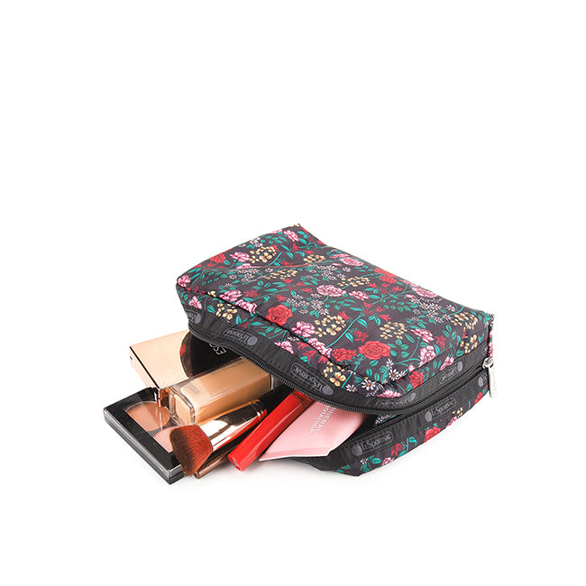 Xl Rectangular Cosmetic In Brilliant Botanical - 41848874959150