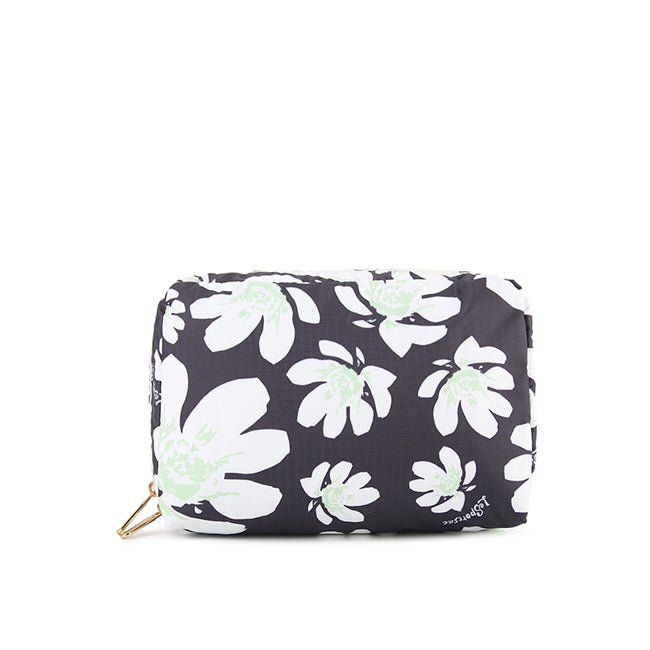 Xl Rectangular Cosmetic In Tropical Garden - 42171255849262