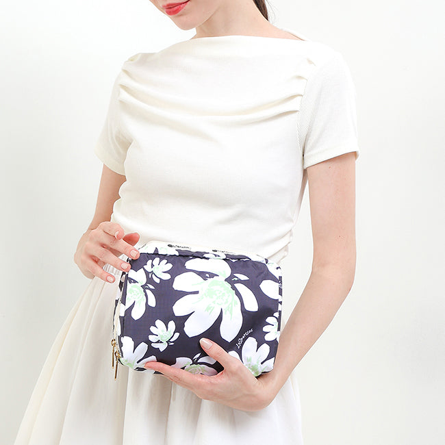 Xl Rectangular Cosmetic In Tropical Garden - 42171256176942