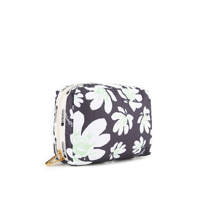 Xl Rectangular Cosmetic In Tropical Garden - 42171255882030