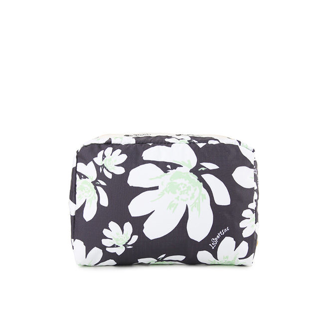 Xl Rectangular Cosmetic In Tropical Garden - 42171255914798