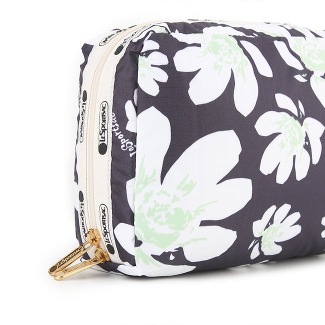 Xl Rectangular Cosmetic In Tropical Garden - 42171255980334