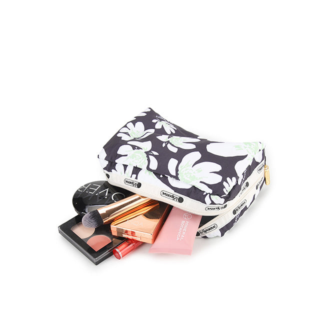 Xl Rectangular Cosmetic In Tropical Garden - 42171256111406