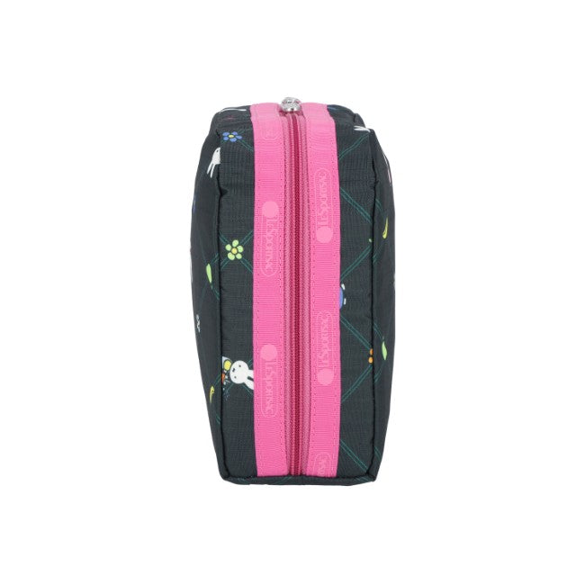 LeSportsac Unisex Pouch Xl Rectangular Cosmetic In Miffy Orchard Green/Pink - 44039366082862