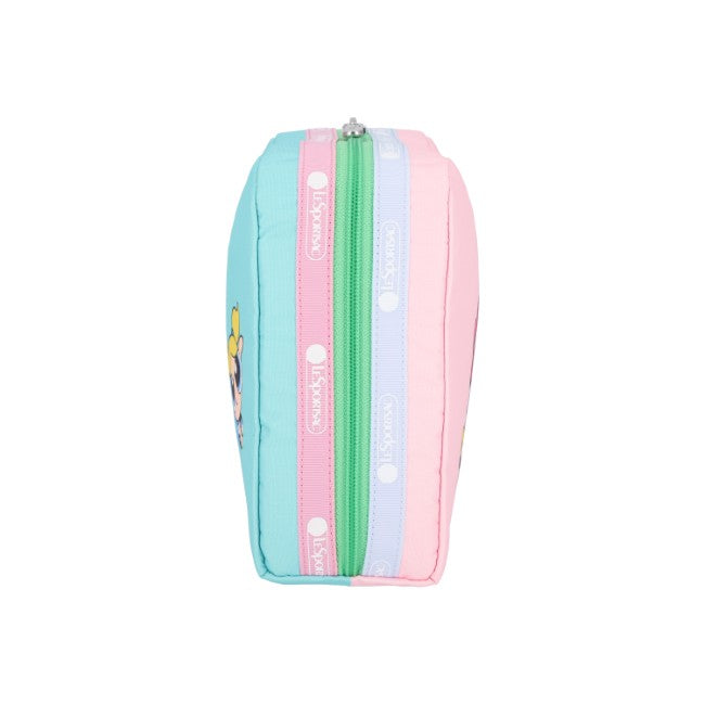LeSportsac Unisex Pouch Extra Large Rectangular Cosmetic In Ppg Pink/Mint Rect Cosm - 44842214392110