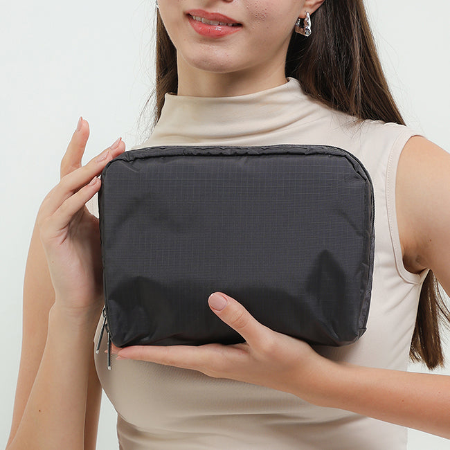Xl Rectangular Cosmetic In Thunder - 41848936333614