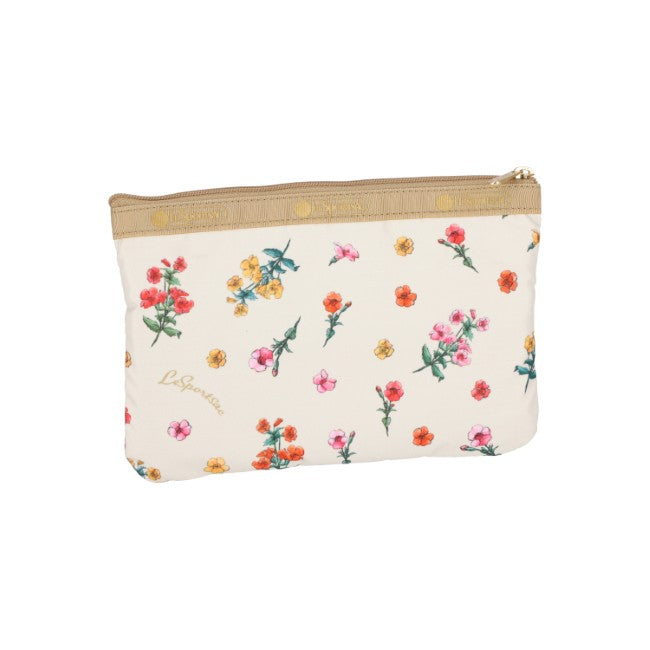 LeSportsac Unisex 3-Zip Cosmetic In Dainty Garden - 42627938681134