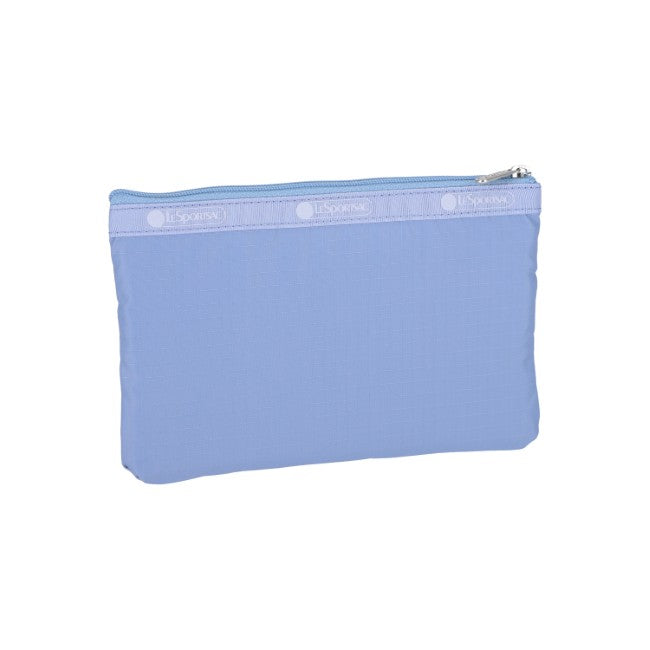 LeSportsac Unisex 3-Zip Cosmetic In Slate Blue - 42627939369262