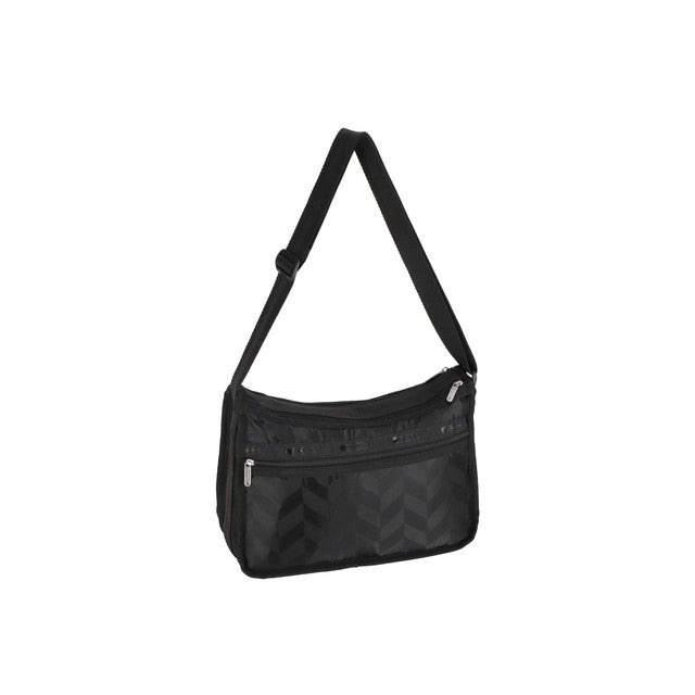 Deluxe Everyday Bag In Herringbone Jacquard - 42071658922286