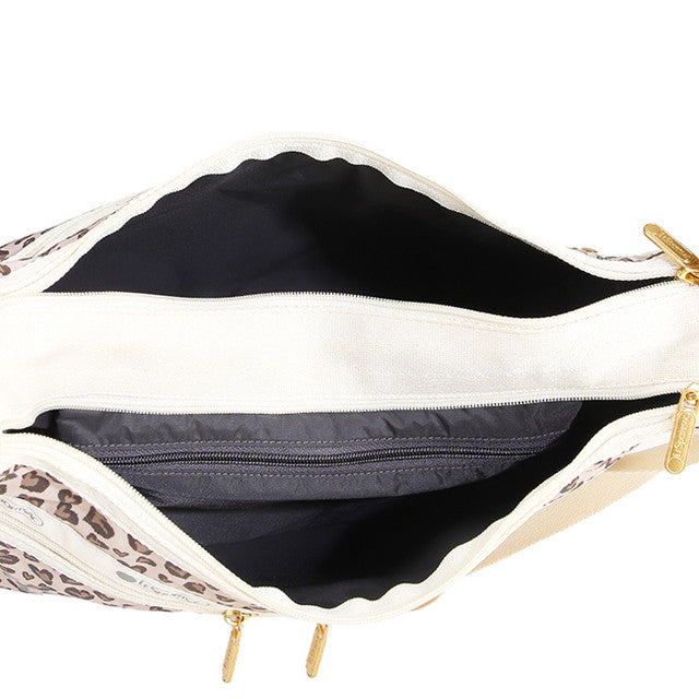 Deluxe Everyday Bag In Latte Heart Leopard - 42071619273006