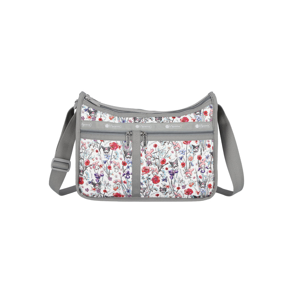 Deluxe Everyday Bag In My Melody Kuromi Gray - 41779158909230