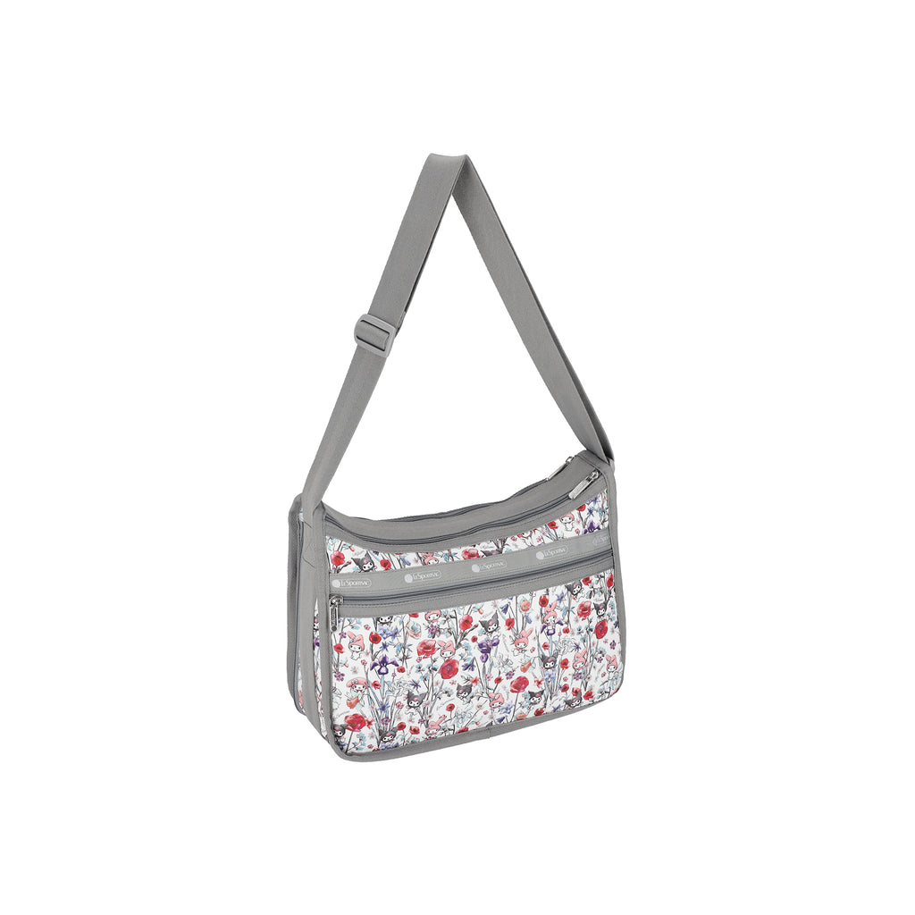 Deluxe Everyday Bag In My Melody Kuromi Gray - 41779158941998