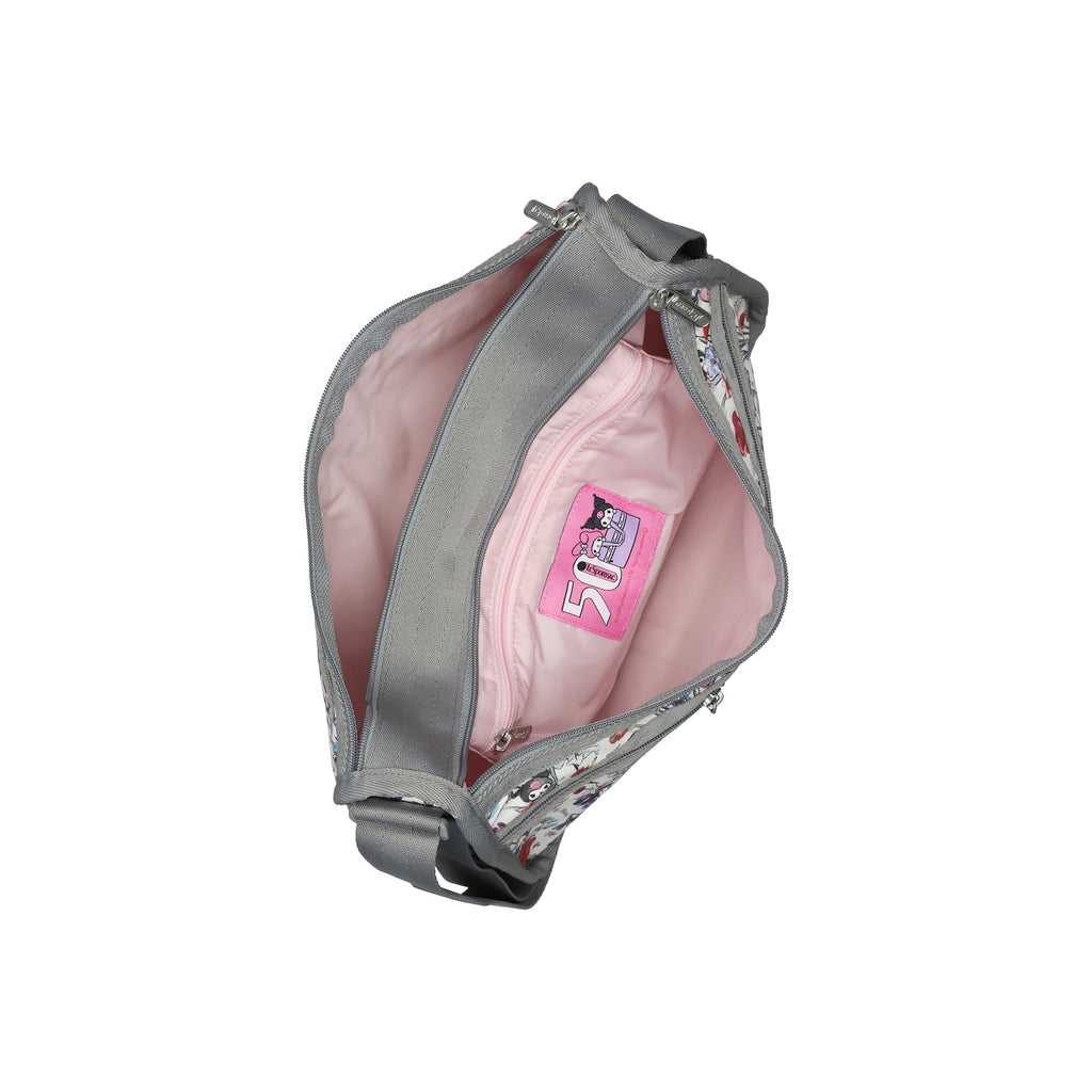 Deluxe Everyday Bag In My Melody Kuromi Gray - 41779158974766