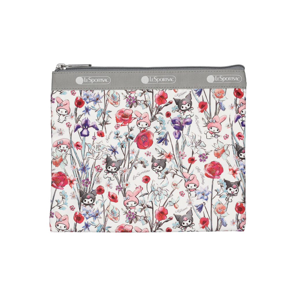 Deluxe Everyday Bag In My Melody Kuromi Gray - 41779159007534