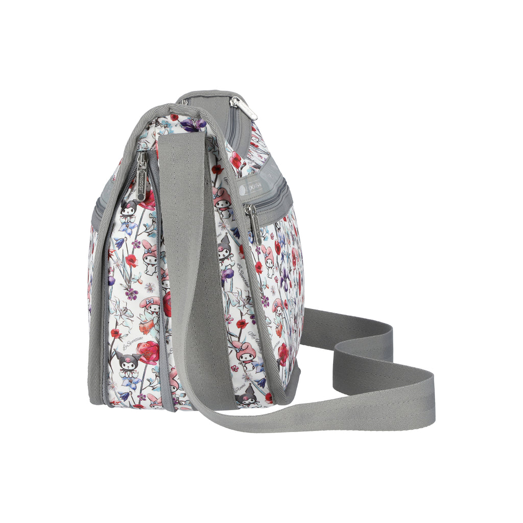 Deluxe Everyday Bag In My Melody Kuromi Gray - 41779159040302