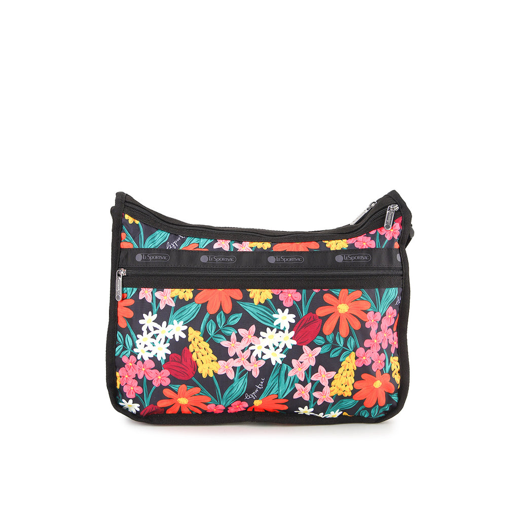 Deluxe Everyday Bag In Bright Garden Blooms - 42129414521134