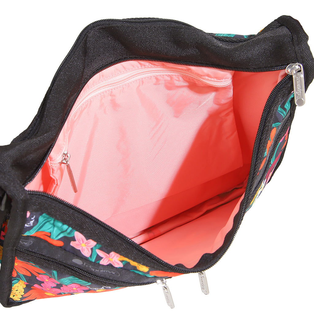 Deluxe Everyday Bag In Bright Garden Blooms - 42129414684974