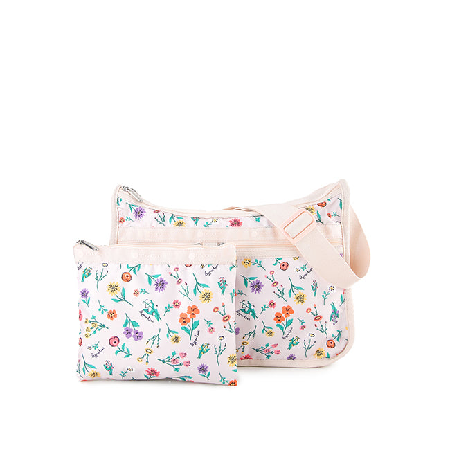 Deluxe Everyday Bag In Tossed Wildflowers - 42088590049582