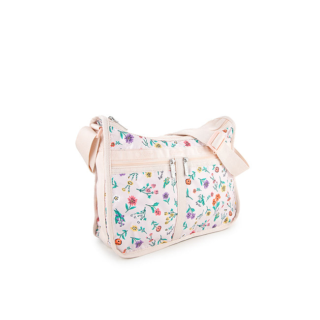 Deluxe Everyday Bag In Tossed Wildflowers - 42088590115118