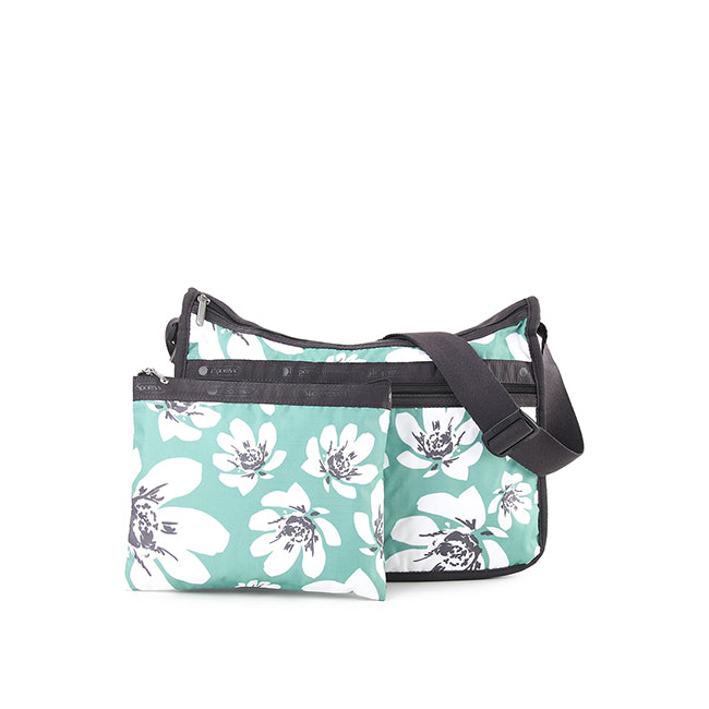 Deluxe Everyday Bag In Tropical Garden Green - 42171259453742
