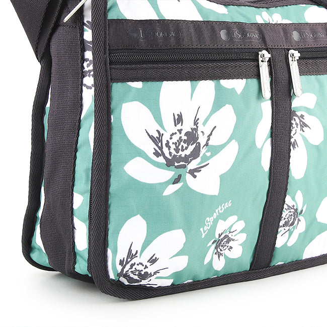 Deluxe Everyday Bag In Tropical Garden Green - 42171259584814