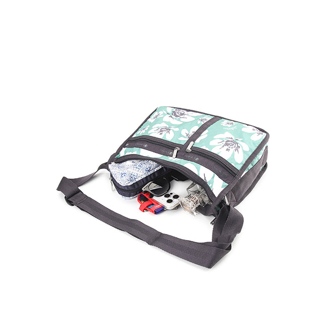 Deluxe Everyday Bag In Tropical Garden Green - 42171259683118