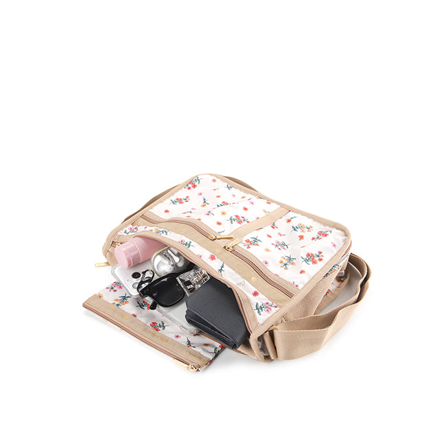 LeSportsac Unisex Deluxe Everyday Bag In Dainty Garden - 43367133970734