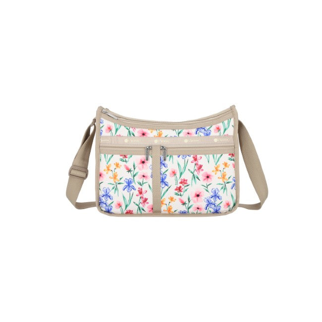 LeSportsac Unisex Deluxe Everyday Bag In Watercolor Botanical - 44039378534702