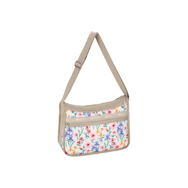LeSportsac Unisex Deluxe Everyday Bag In Watercolor Botanical - 44039378567470