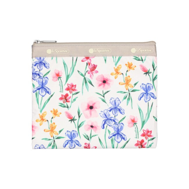 LeSportsac Unisex Deluxe Everyday Bag In Watercolor Botanical - 44039378665774