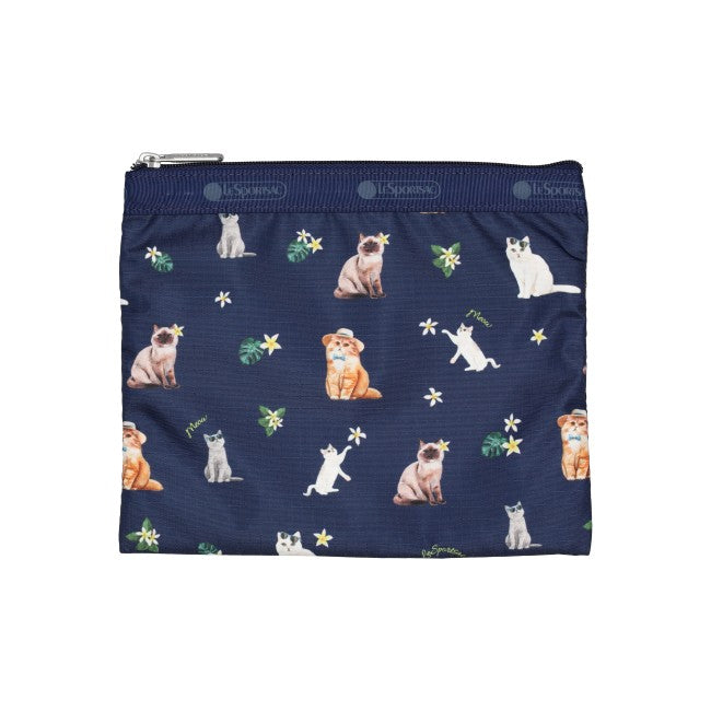 Deluxe Everyday Bag In Tropical Meow Cat - 45055211667758