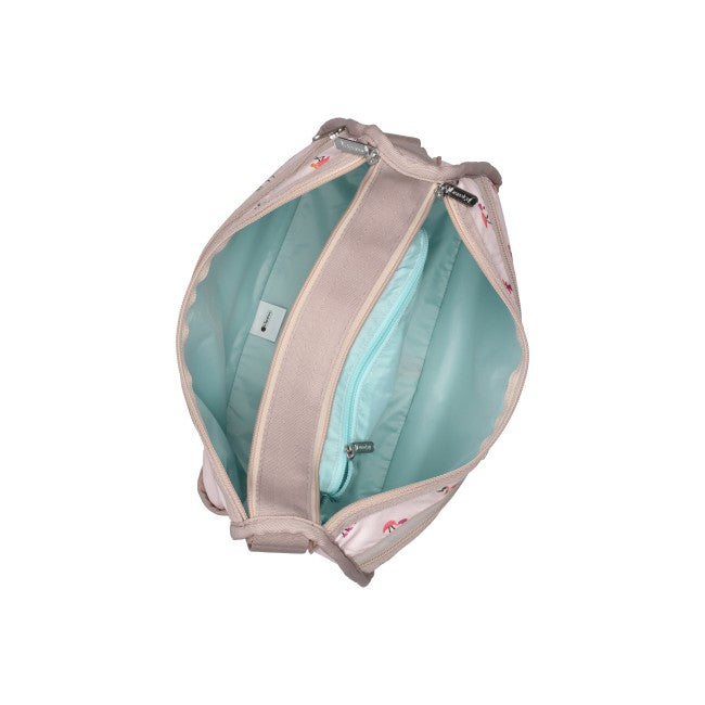 Deluxe Everyday Bag In Flamingo Party - 45055211766062